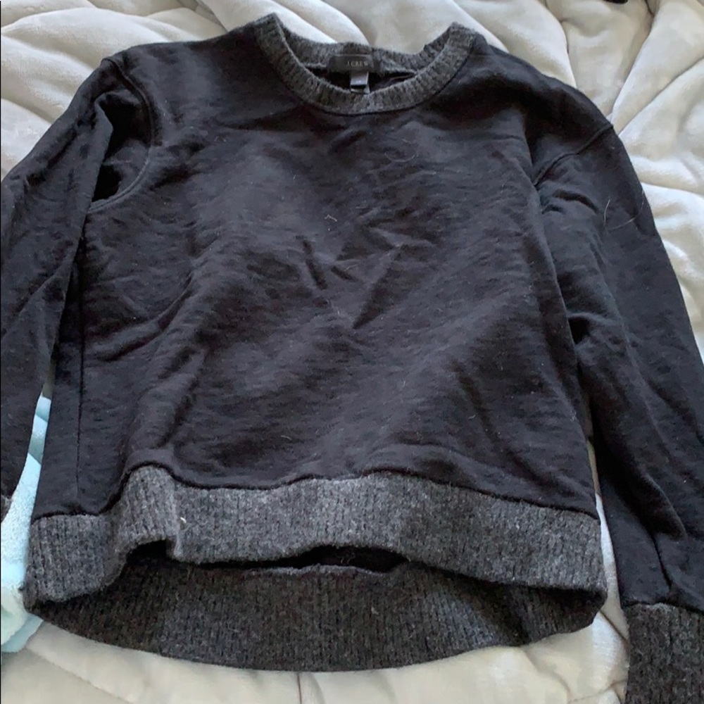 Black sweater